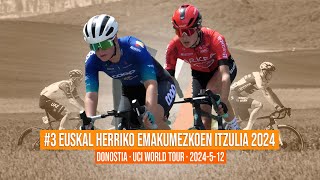 #3 ITZULIA WOMEN 2024 | DONOSTIA | UCI WOMEN WORLD TOUR