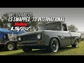 LS Fest 2020: This LS-Swapped 1973 International Harvester is the Truck We Didn’t Know We Wanted