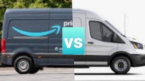 BRANED VS UNBRANDED VANS? WHICH ONE WOULD I CHOOSE? (AMAZON DRIVER)