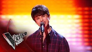 Sam Performs 'Like A Rolling Stone' | Blind Auditions | The Voice Kids UK 2019