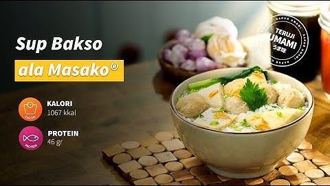 Thumbnail of Sup Bakso ala Masako®
