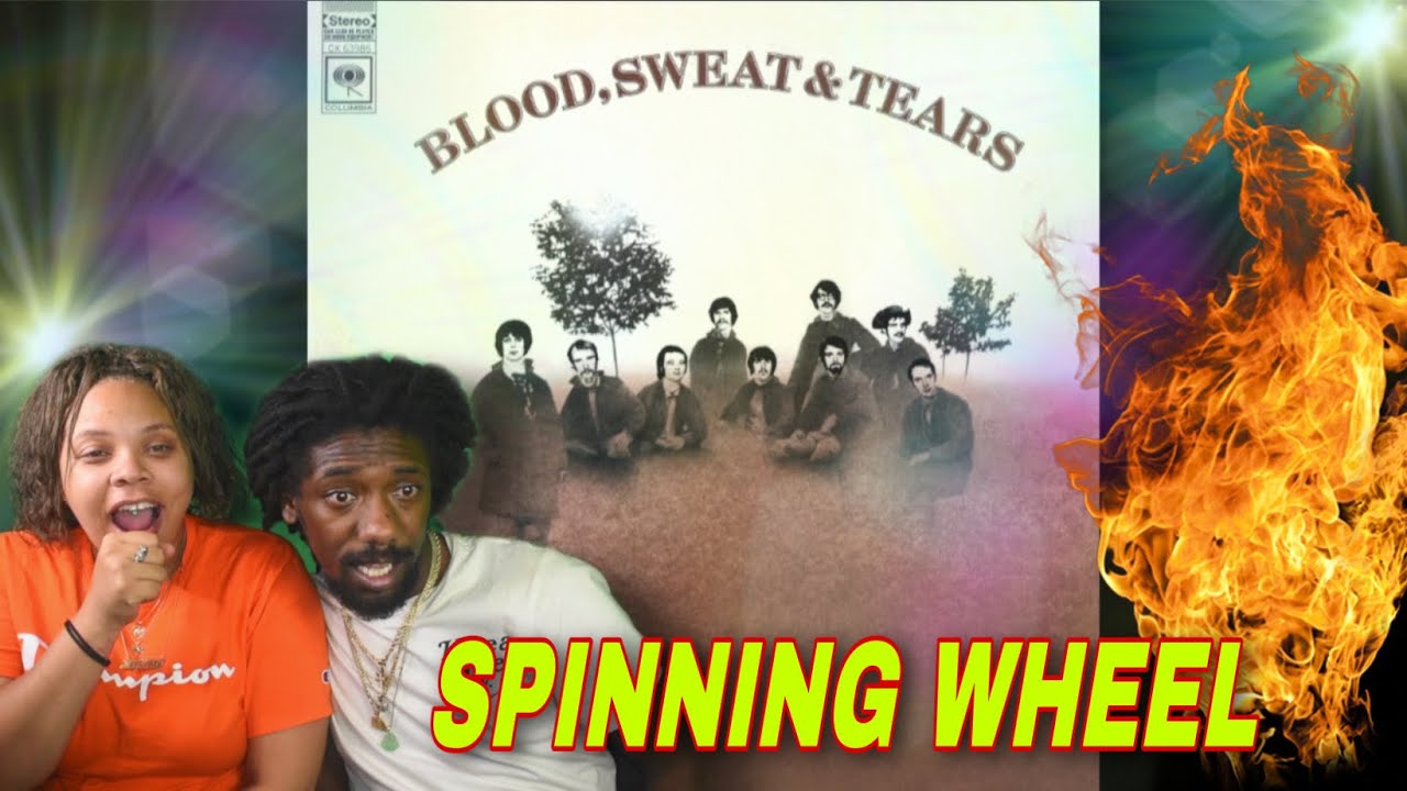 FIRST TIME HEARING Blood, Sweat And Tears Spinning Wheel REACTION