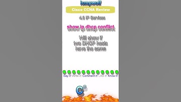 Cisco CCNA: Two DHCP with same address? - icmpwolf