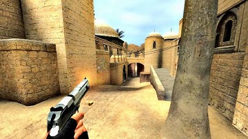CSS: xhizorz Deagle JumpShot On De_Dust 2