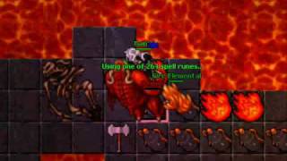 122 Elder Druid vs Demons