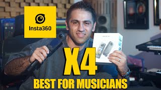 Insta360 X4 - Best For Musicians
