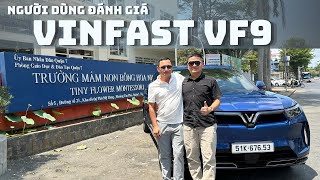 Người dùng đánh giá VINFAST VF9 sau 20.000 km: "Tầm tiền này không có sự lựa chọn nào tốt hơn"