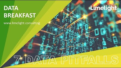 Data Transformation Breakfast - 7 Deadly Data Sins