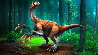 Динозавры, отряд ТЕРИЗИНОЗАВРИДЫ (Therizinosauridae)