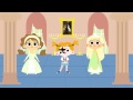 Masha y su ropero - El baile real - Vídeo para niñas