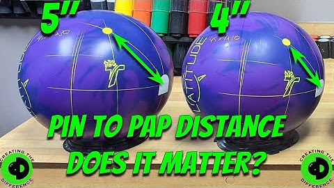 Pin to PAP Distance | BOWLING  BALL LAYOUT COMPARISON - TruBall Reviews