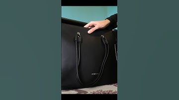 Meet my beauty!🤩 | Unboxing my new tote bag | Miraggio tote bag🖤 #miraggio #shopping #bags #totebag