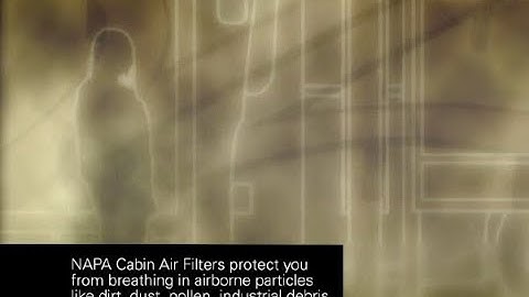 Napa Auto Parts Air Filter Video Circa 2006-7?