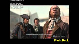 (Teste)Assassins Creed 3 - 9500GT + Core2DuoE7500