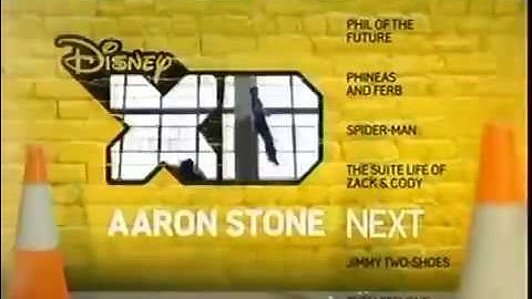 Disney XD Next Bumper (Aaron Stone) (Premiere Version) (February 13, 2009)