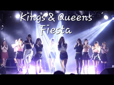 2022 UNICUS 10th 정기공연 Kings and queens, Fiesta - 아이즈원