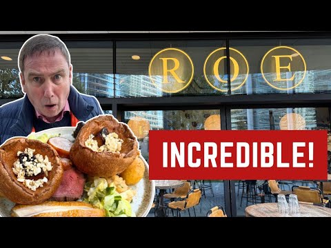 Video thumbnail: I Review The UK'S BIGGEST SUNDAY ROAST!? INCREDIBLE! By FALLOW!