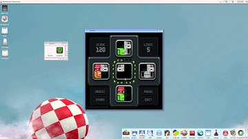 Quartet Amiga OS4.1 Gameplay