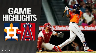Astros vs. Angels Game Highlights (6/7/24) | MLB Highlights thumbnail