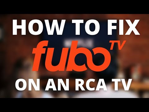 How to Fix FuboTV on a RCA TV