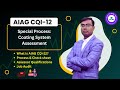 AIAG CQI-12 Special Process: Coating System Assessment (CSA)