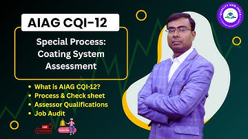 AIAG CQI-12 Special Process: Coating System Assessment (CSA)