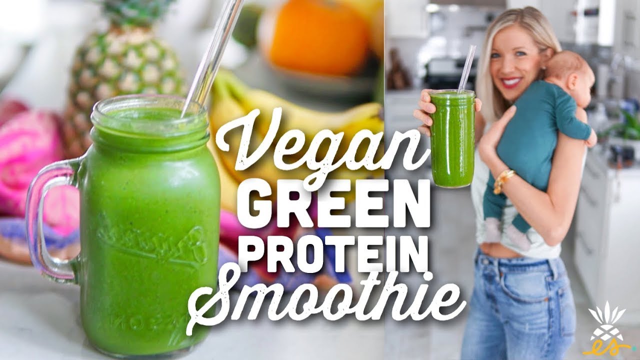 Soja-Smoothie zur Gewichtsreduktion