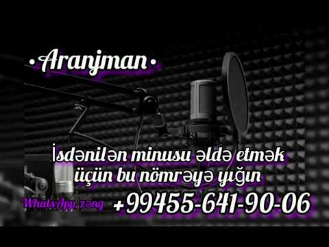 Payiz yarimi neyledin - Reqsane ( karaoke - minus )