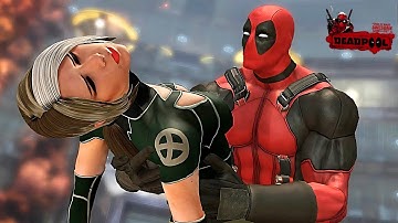 Deadpool Saves Rogue in Epic Style! | Deadpool Game Action Scene | Mystic Ninja