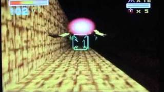Lylat Wars game play part5