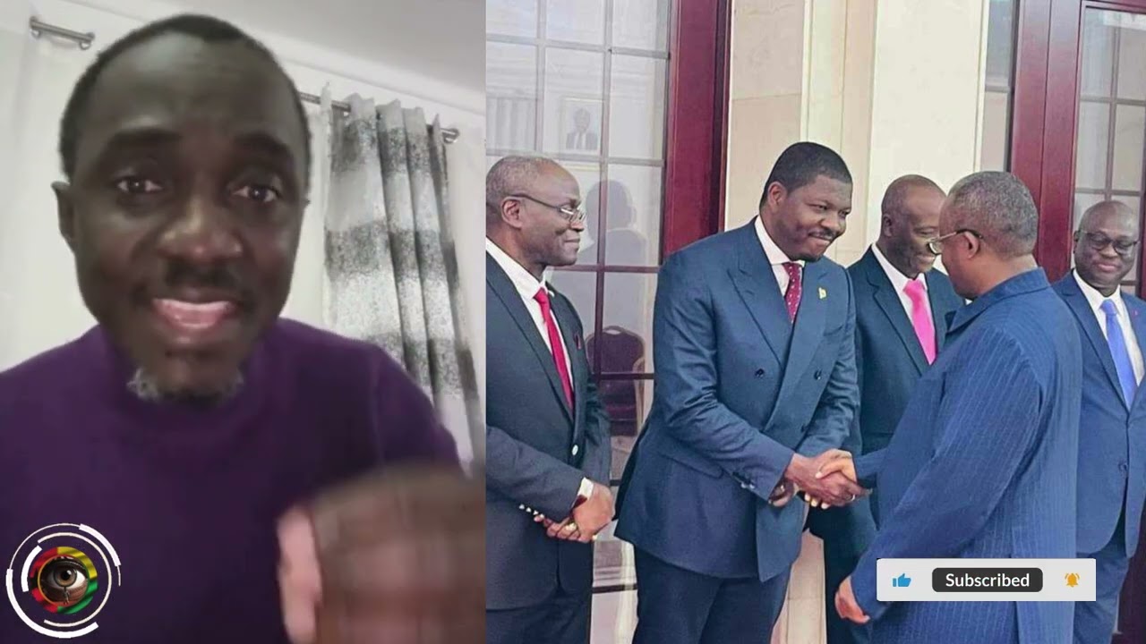 G-Bissau - MENSAGEM IMPORTANTE pa REGIME