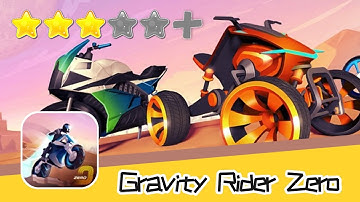 Gravity Rider Zero Walkthrough Drive to the next level! Recommend index three stars