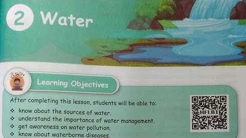 5th std science term 2 Unit 2 Water All book back answers 