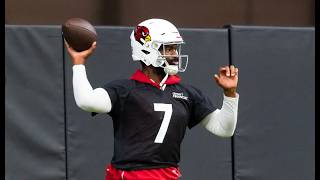 TRAINING CAMP HIGHLIGHTS: Jacoby Brissett Returns for Arizona Cardinals, Offense SHINES