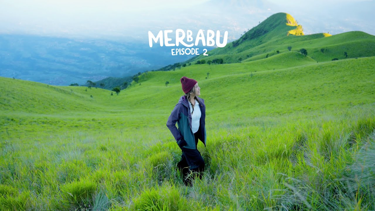 Gunung Merbabu Via Suwanting | Hamparan Sabana Hijau di atas Gunung! #2