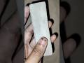 Pure White Slate Chips Semi Wet Cleaning 🤍💦 | Super Satisfying ASMR #shorts