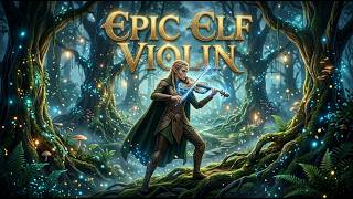 Epic Violin Fantasy Journey | The Last Elf Awakens the Golden Light | Cinematic Playlist Mix