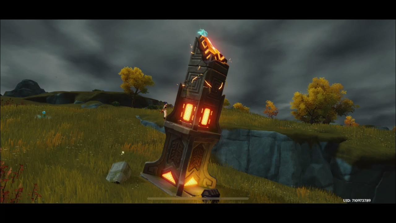 Genshin Impact Neun Säulen des Friedens YouTube