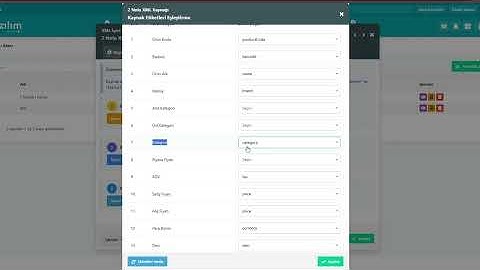 i-Tedarik Akademi | Karma Ürünler XML Kurulum Rehberi