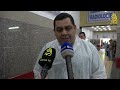 بروفيسور من مستشفى وهران نجحنا في إنقاذ عدة مصابين والعمل متواصل لمتابعة الحالات الدقيقة بروفيسور من مستشفى وهران نجحنا في إنقاذ عدة مصابين والعمل متواصل لمتابعة الحالات الدقيقة
