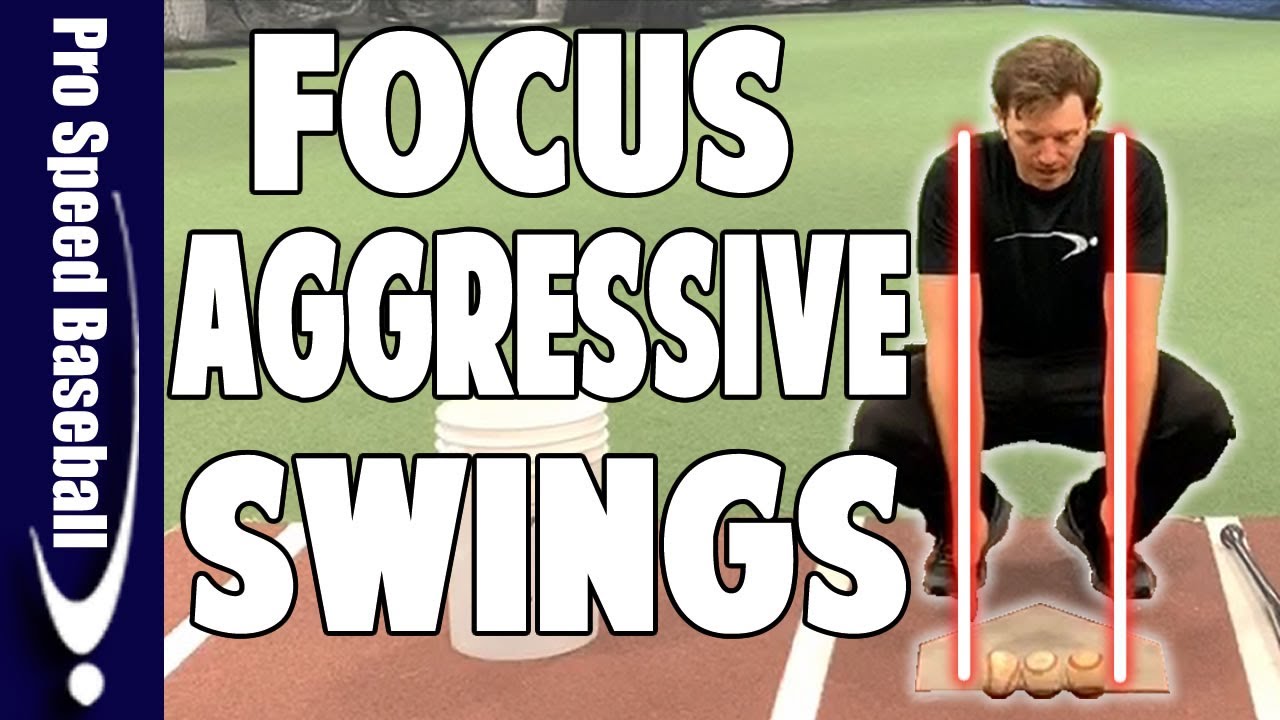Aggressive Hitter Approach | Game Approach (Pro Speed Baseball) - YouTube