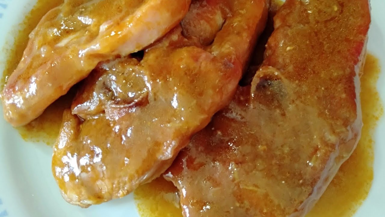 PAVO EN SALSA/ FÁCIL Y POQUÍSIMOS INGREDIENTES.