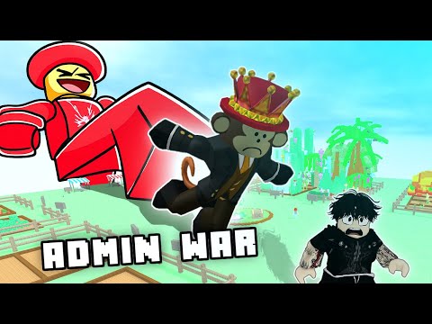 KEREN BINGIT! ADMIN WAR JANDEL VS SAMMY DIGROW A GARDEN! AUTO FREE PET & SEED LANGKA