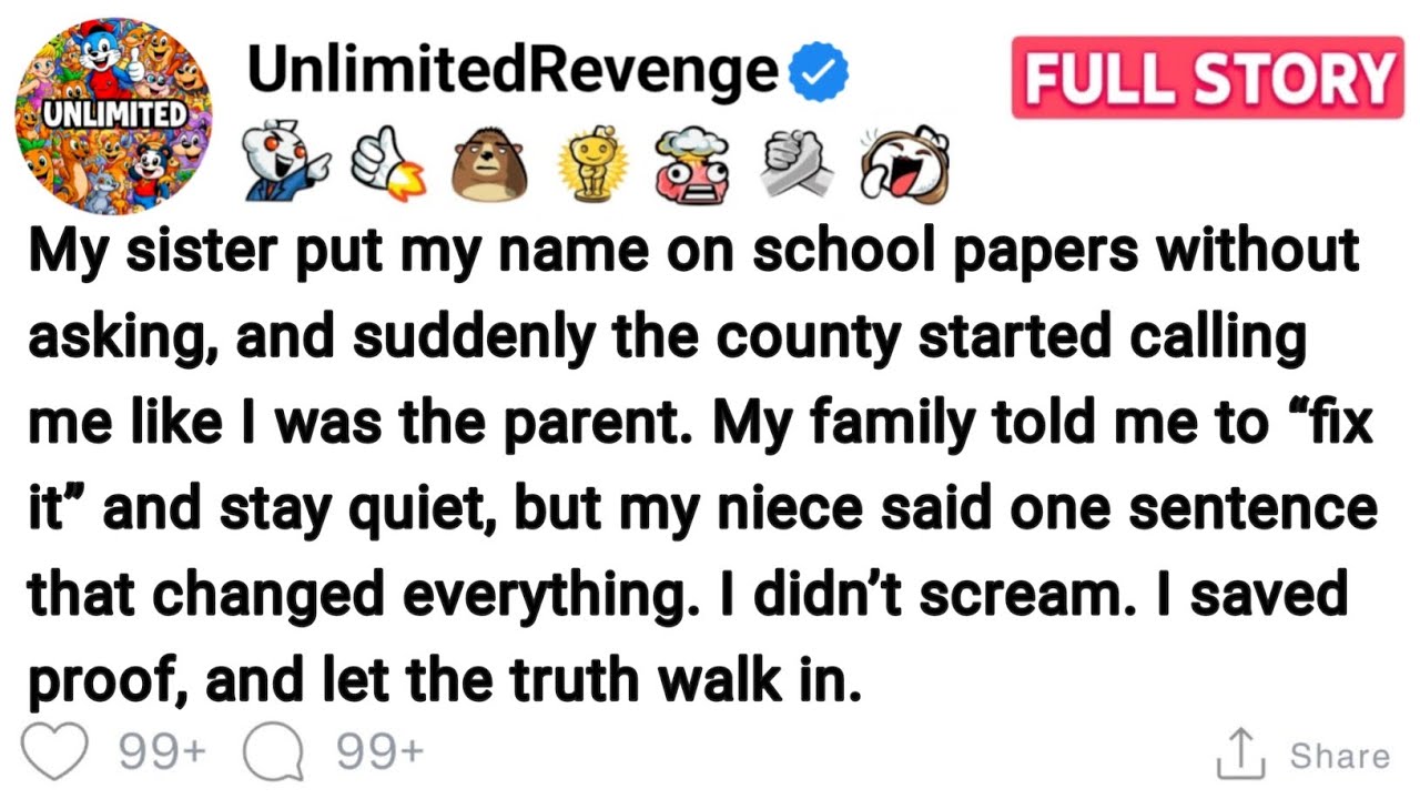 [FULL STORY] My family called me jealous, then a judge proved them wrong.