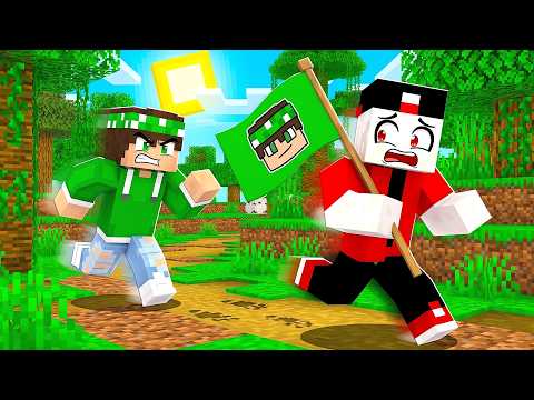 RUBA La BANDIERA All'AVVERSARIO Per VINCERE Su MINECRAFT