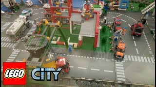 Big City Lego Life