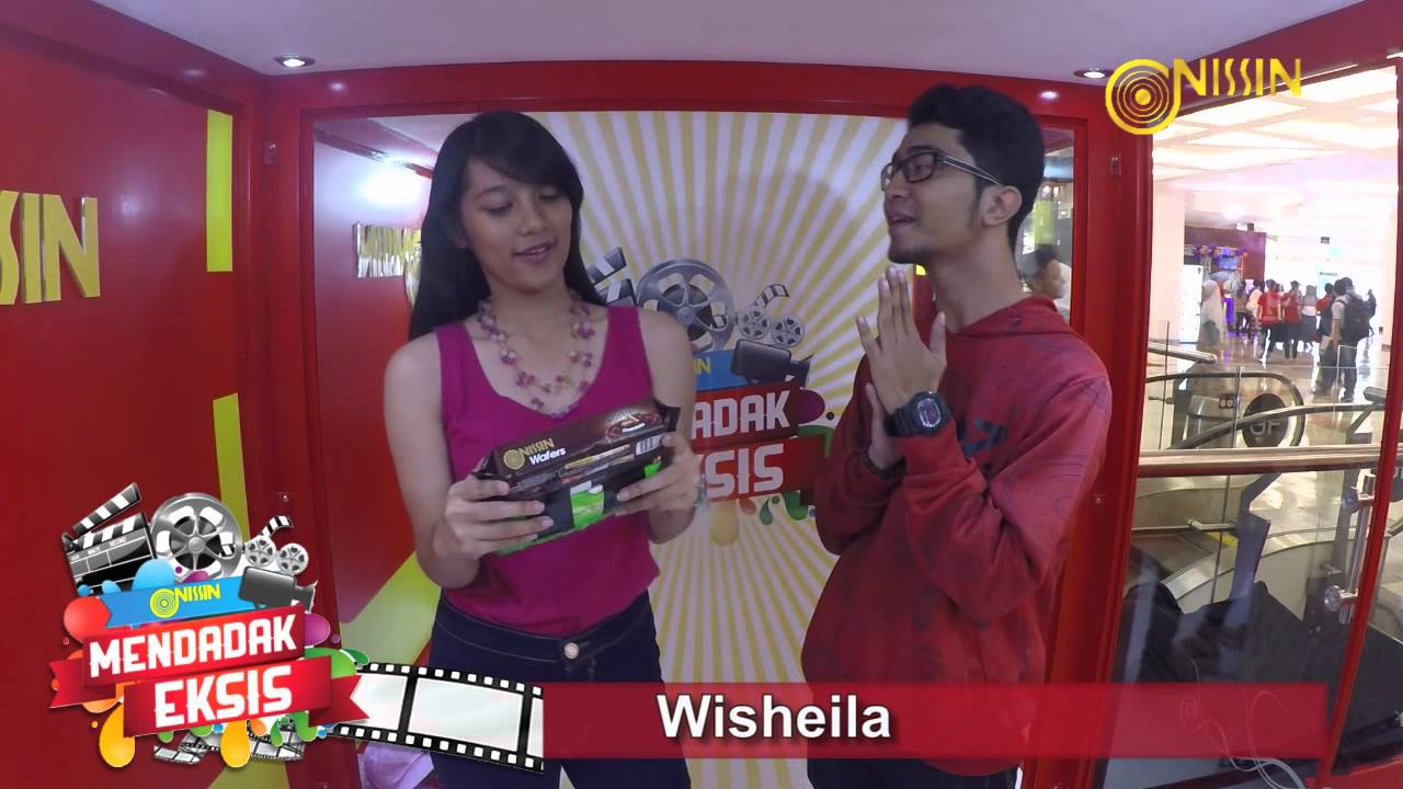 (TSM-BANDUNG) Nissin Mendadak Eksis WISHEILA 
