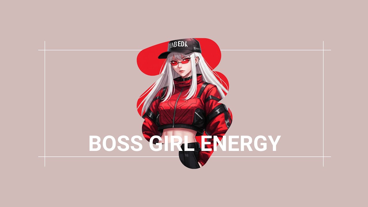 Boss Gril Rapper Boss Girl Energy Playlist | A collection of foreign hip-hop with a ...
