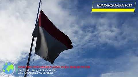 Upacara Pengibaran Sang Saka Merah Putih