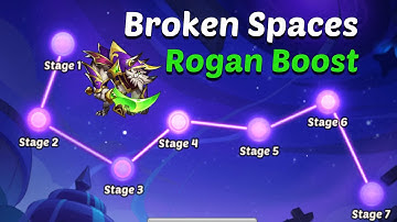Broken Spaces - Rogan Boost in 36 Tickets